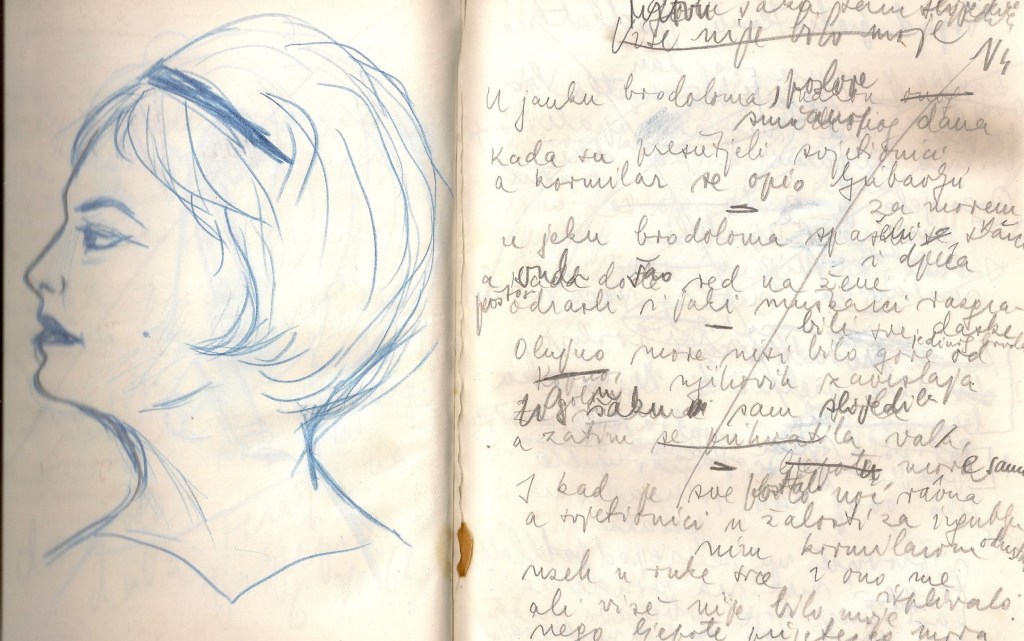 Autoportret iz bilježnice
