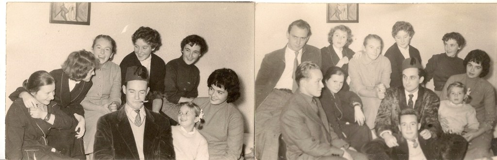 Sa Slamnigom i Šoljanom, 1955.