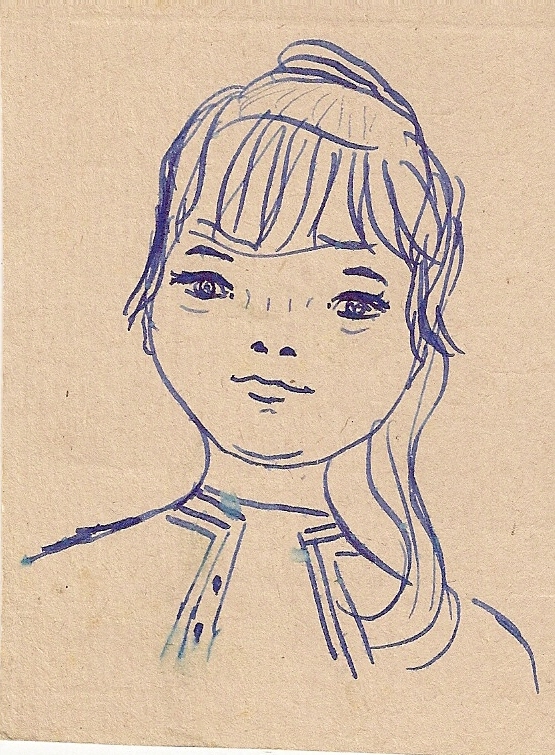 Crtež Dubice 1958. g.