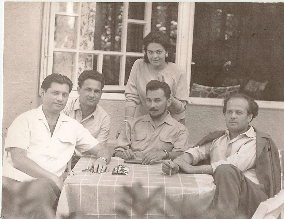 Festival poezije, Opatija 1958. Pavletić, Ivančan, Špoljar, Madžer