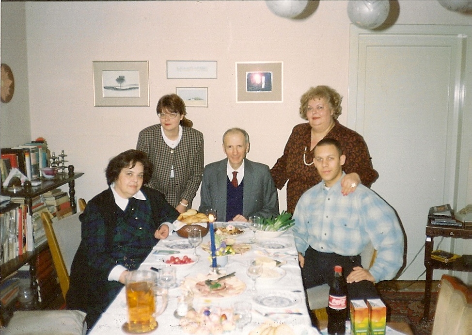 S obitelji i Francom Bilićem